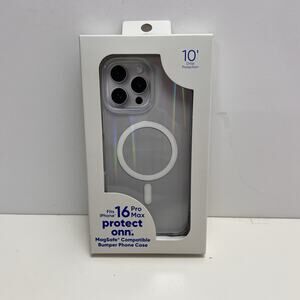 NEW-Protect Onn MagSafe Compatible Rugged Case | Fits iPhone 16 Pro Max